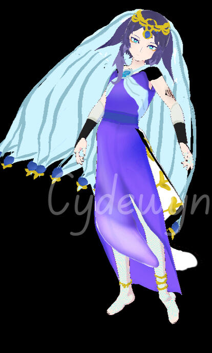 Model made for Lyra Lullaby (VTuber)